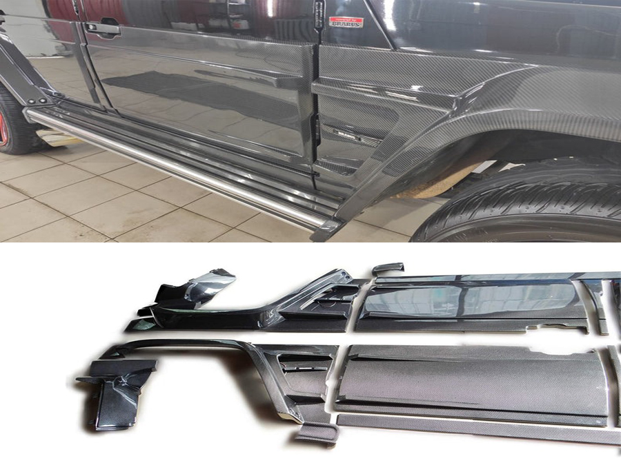 Mercedes-Benz G-Wagon W463 Brabus Widestar Carbon Fiber Body Kit